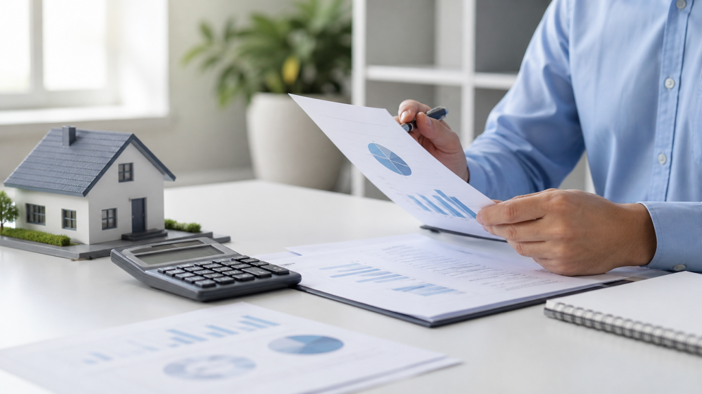 Analyse financière pour un rachat de crédit propriétaire 